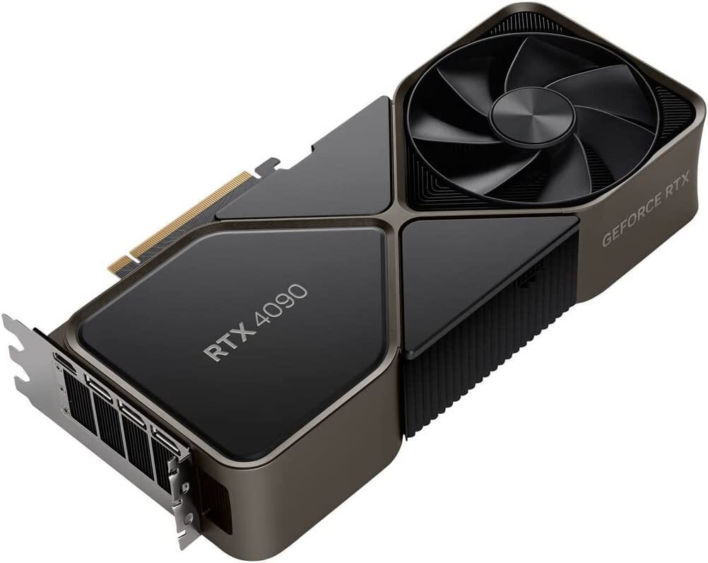 Graphics Card 24Gb Gddr6X - A. Pengiriman 100% ke Alamat Rumah