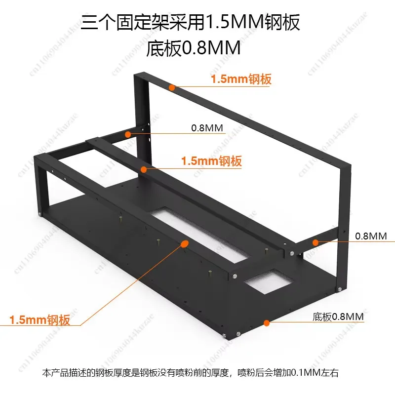 Rangka Penyangga Vertikal untu - Gpu Mining Rig Frame 8 Gpu ulasan dan harga