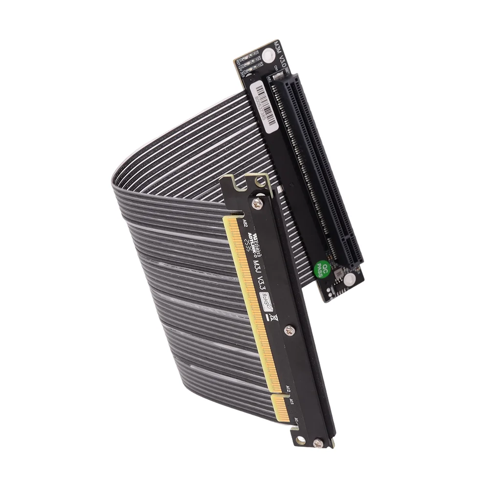 ADT-Link 2025 Kabel Ekstensi G - Itx Gpu Riser Pcie 4.0 16X ulasan dan harga