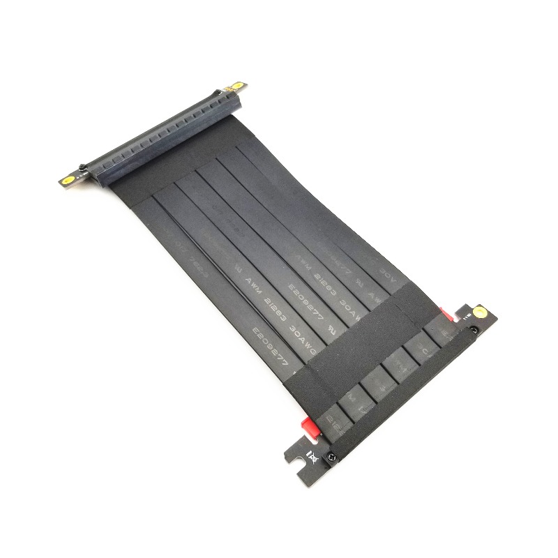 Kabel Riser PCIe 16X, Kabel Ek - Itx Gpu Riser Pcie 4.0 16X ulasan dan harga
