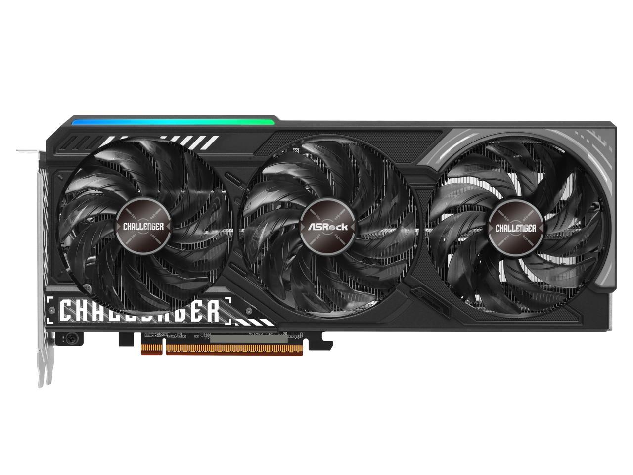 Kartu Grafis ASRock Challenger - Rx 9070 16Gb ulasan dan harga