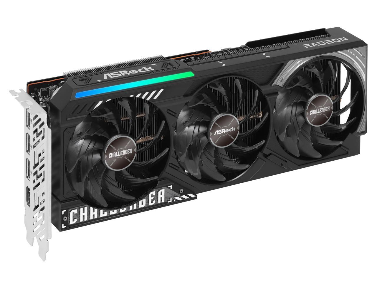 Kartu Grafis ASRock Challenger - Rx 9070 16Gb ulasan dan harga