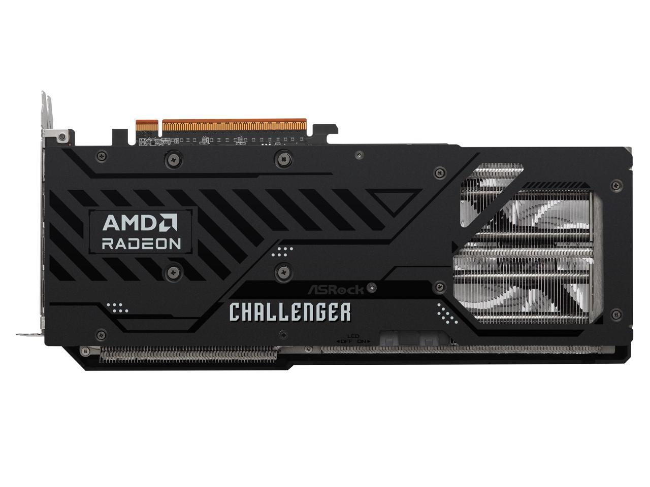 Kartu Grafis ASRock Challenger - Rx 9070 16Gb ulasan dan harga
