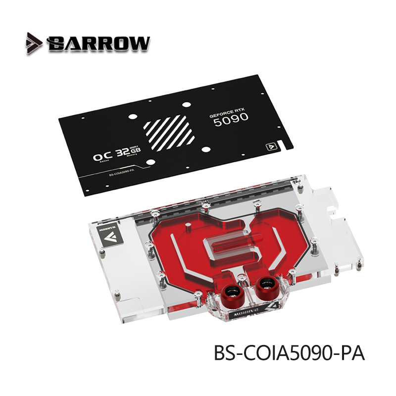 Barrow BS-COIA5090-PA, blok pe - Rtx 5090 32Gb ulasan dan harga