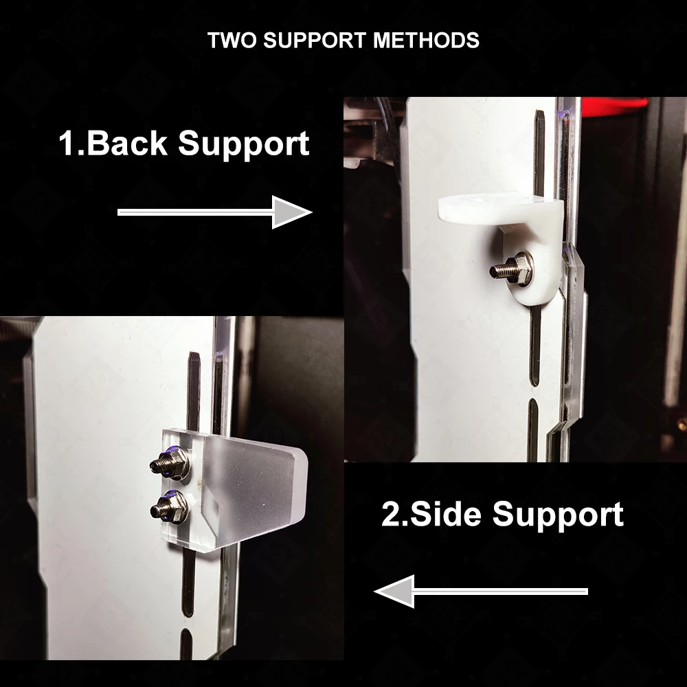 Braket kartu Video dapat dises - Desktop Gaming Gpu 32Gb ulasan dan harga