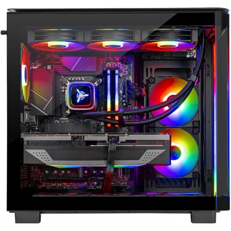 PC Gaming King 95, Ryzen 7 770 - Rx 9070 16Gb ulasan dan harga