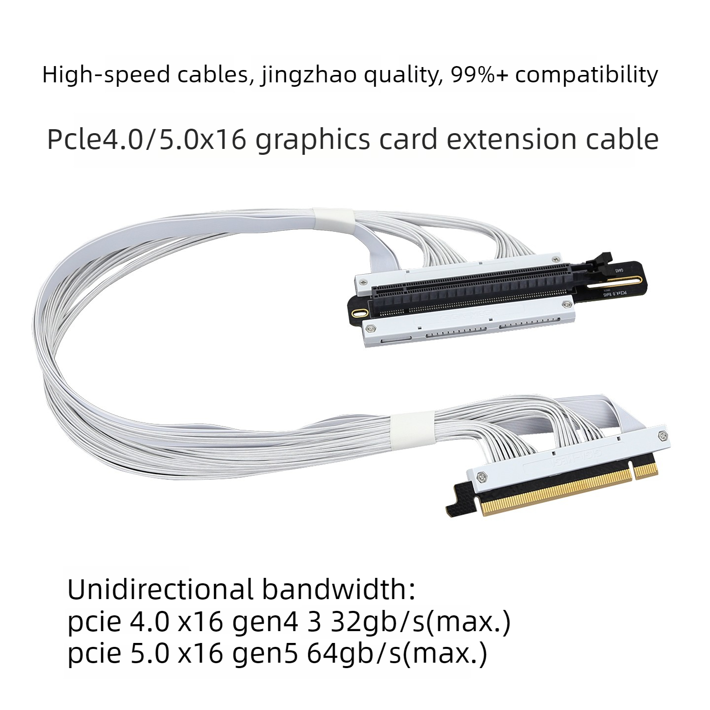 Kabel Ekstensi Kartu Grafis GP - Pcie 5.0 Gpu Riser Cable ulasan dan harga